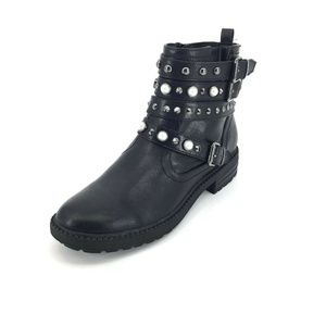 g by guess groovi motorcycle bootie